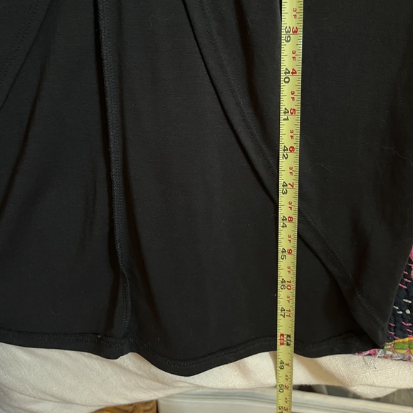 ASTR The Label Black Faux Wrap Dress w Kimono Sleeve - Picture 7 of 7